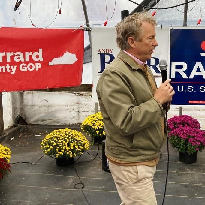 Kentucky's Rand Paul relishes outsider role in 3rd term run